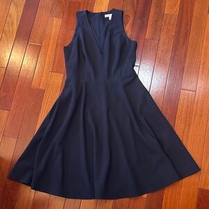 Dress the Population - Fit & Flare Dress with Pockets